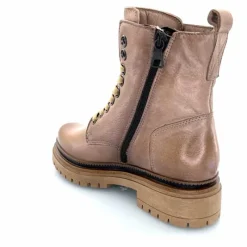 Rock|Bottines<Mjus Bottines T60209 102 Cuir Gazella Taupe