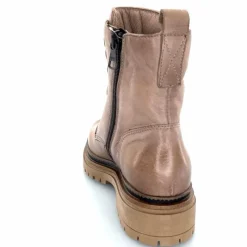 Rock|Bottines<Mjus Bottines T60209 102 Cuir Gazella Taupe