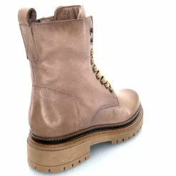 Rock|Bottines<Mjus Bottines T60209 102 Cuir Gazella Taupe
