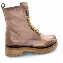 Rock|Bottines<Mjus Bottines T60209 102 Cuir Gazella Taupe