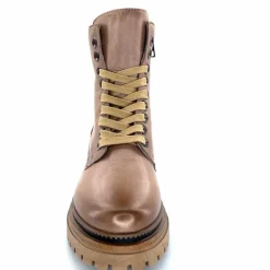 Rock|Bottines<Mjus Bottines T60209 102 Cuir Gazella Taupe