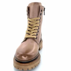 Rock|Bottines<Mjus Bottines T60209 102 Cuir Gazella Taupe