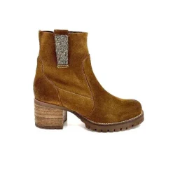 Bottines|Bikers<MKD Bottines Hana Daim Olio Camel