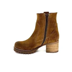 Bottines|Bikers<MKD Bottines Hana Daim Olio Camel