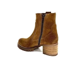 Bottines|Bikers<MKD Bottines Hana Daim Olio Camel