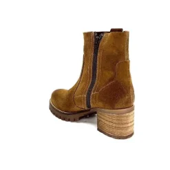 Bottines|Bikers<MKD Bottines Hana Daim Olio Camel