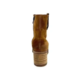 Bottines|Bikers<MKD Bottines Hana Daim Olio Camel