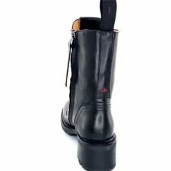 Bijoux|Bottines<GioPiu Bottines Rangers Lacées Gio+ Afra 44a Cuir Bijoux Noir