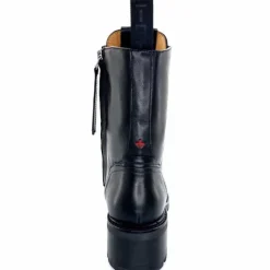 Bijoux|Bottines<GioPiu Bottines Rangers Lacées Gio+ Afra 44a Cuir Bijoux Noir