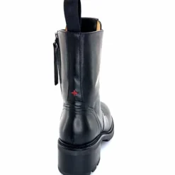 Bijoux|Bottines<GioPiu Bottines Rangers Lacées Gio+ Afra 44a Cuir Bijoux Noir