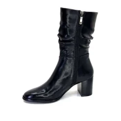 Bottines<Regarde Le Ciel Bottines Johan 11 Cuir Noir