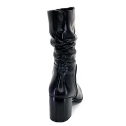 Bottines<Regarde Le Ciel Bottines Johan 11 Cuir Noir