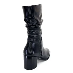 Bottines<Regarde Le Ciel Bottines Johan 11 Cuir Noir