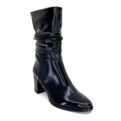 Bottines<Regarde Le Ciel Bottines Johan 11 Cuir Noir