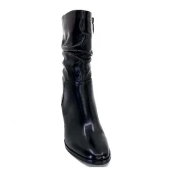 Bottines<Regarde Le Ciel Bottines Johan 11 Cuir Noir