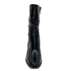 Bottines<Regarde Le Ciel Bottines Johan 11 Cuir Noir