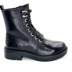 Rock|Bottines<Regarde Le Ciel Bottines Josef Cuir Noir