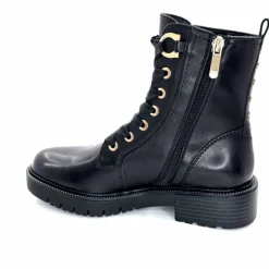 Rock|Bottines<Regarde Le Ciel Bottines Josef Cuir Noir