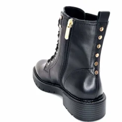 Rock|Bottines<Regarde Le Ciel Bottines Josef Cuir Noir