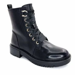 Rock|Bottines<Regarde Le Ciel Bottines Josef Cuir Noir