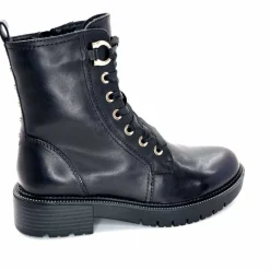 Rock|Bottines<Regarde Le Ciel Bottines Josef Cuir Noir