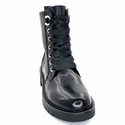 Rock|Bottines<Regarde Le Ciel Bottines Josef Cuir Noir
