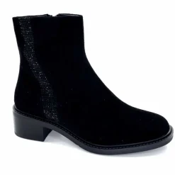 Elégant|Bottines<Regarde Le Ciel Bottines Moira 04 Daim Noir