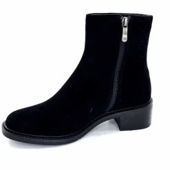 Elégant|Bottines<Regarde Le Ciel Bottines Moira 04 Daim Noir