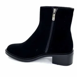 Elégant|Bottines<Regarde Le Ciel Bottines Moira 04 Daim Noir