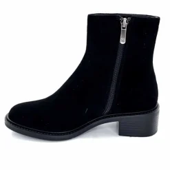 Elégant|Bottines<Regarde Le Ciel Bottines Moira 04 Daim Noir