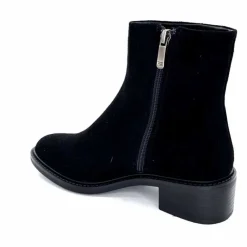 Elégant|Bottines<Regarde Le Ciel Bottines Moira 04 Daim Noir