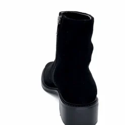 Elégant|Bottines<Regarde Le Ciel Bottines Moira 04 Daim Noir