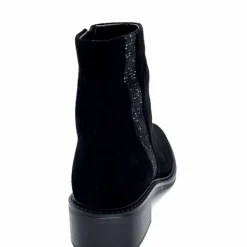 Elégant|Bottines<Regarde Le Ciel Bottines Moira 04 Daim Noir