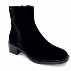 Elégant|Bottines<Regarde Le Ciel Bottines Moira 04 Daim Noir