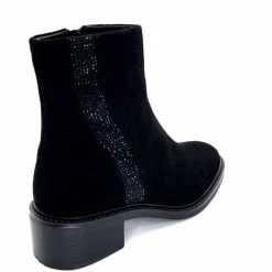 Elégant|Bottines<Regarde Le Ciel Bottines Moira 04 Daim Noir