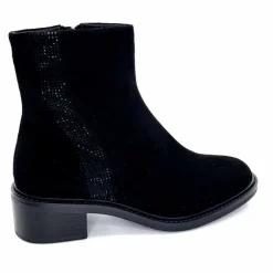 Elégant|Bottines<Regarde Le Ciel Bottines Moira 04 Daim Noir