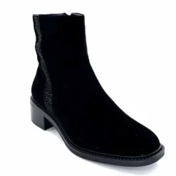 Elégant|Bottines<Regarde Le Ciel Bottines Moira 04 Daim Noir