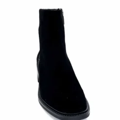 Elégant|Bottines<Regarde Le Ciel Bottines Moira 04 Daim Noir
