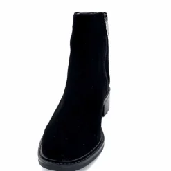 Elégant|Bottines<Regarde Le Ciel Bottines Moira 04 Daim Noir