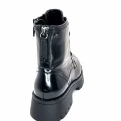 Rock|Masculin<Regarde Le Ciel Bottines Leticia 05 Cuir Noir