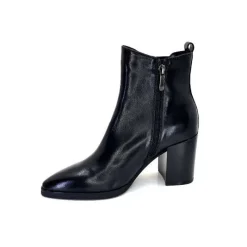 Elégant|Bottines<Regarde Le Ciel Bottines Marge 02 Cuir Noir