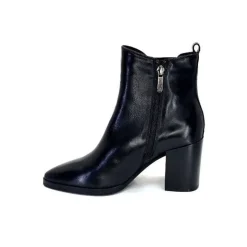 Elégant|Bottines<Regarde Le Ciel Bottines Marge 02 Cuir Noir