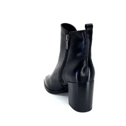 Elégant|Bottines<Regarde Le Ciel Bottines Marge 02 Cuir Noir