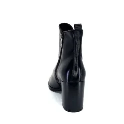 Elégant|Bottines<Regarde Le Ciel Bottines Marge 02 Cuir Noir