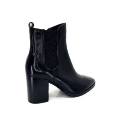Elégant|Bottines<Regarde Le Ciel Bottines Marge 02 Cuir Noir