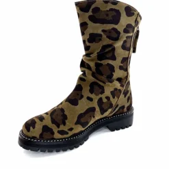Animalier|Bottines<Requin Bottines Reqins Dunk Daim Léo Kaki