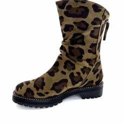 Animalier|Bottines<Requin Bottines Reqins Dunk Daim Léo Kaki