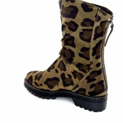 Animalier|Bottines<Requin Bottines Reqins Dunk Daim Léo Kaki