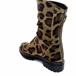 Animalier|Bottines<Requin Bottines Reqins Dunk Daim Léo Kaki