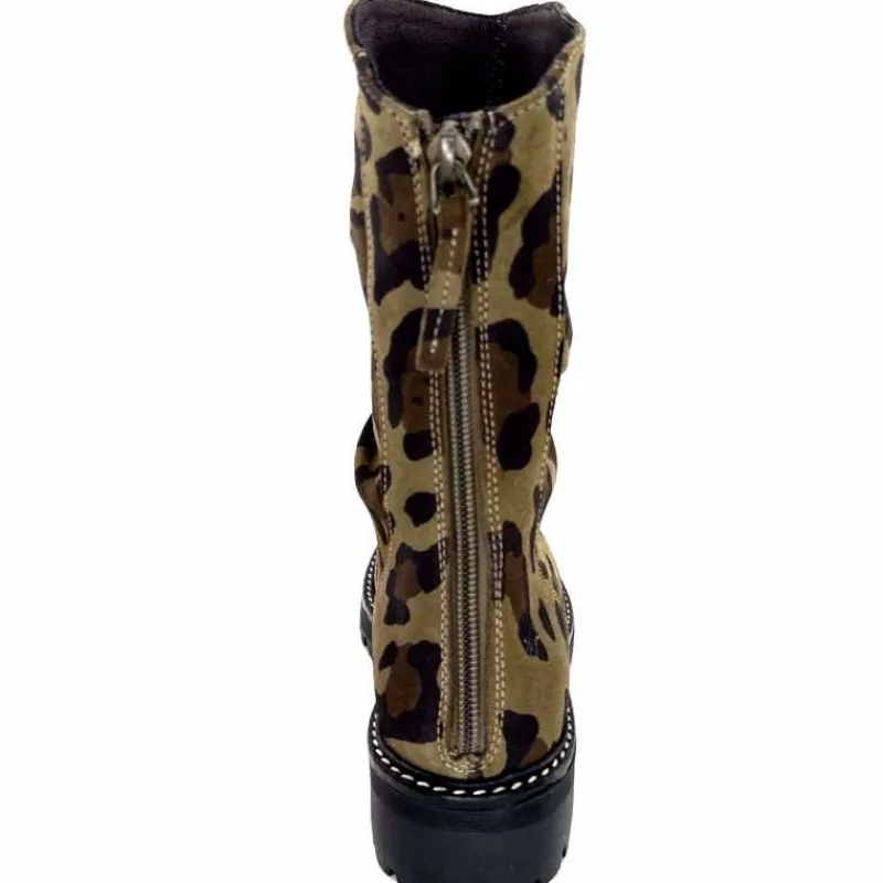 Animalier|Bottines<Requin Bottines Reqins Dunk Daim Léo Kaki